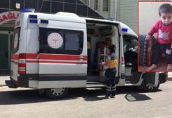 Su kovasına düşen 1.5 yaşındaki Abdülkerim boğuldu