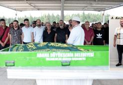 Silahlı saldırıda ölen 'Kadayıfçı Olcay' toprağa verildi