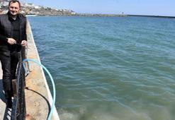 Tekirdağ'da denize kirleten TESKİ'ye 131 bin 516 lira ceza