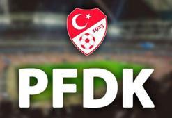 Kayserispor ve Sivasspor PFDK'ya sevk edildi