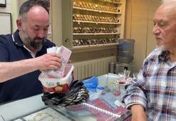 Dolandırıcıların oyununu bozan kuyumcu, yaşlı adamın 257 bin TL’sini kurtardı