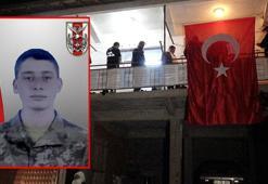 Balıkesir'e şehit ateşi düştü