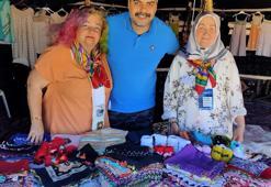 Kadınların el emeği ürünleri Yörük Türkmen Festivali’nde sergilendi