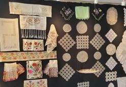 ABD’de ‘Yadigar’ isimli sergide Türk el sanatı örnekleri ziyaretçilerle buluştu