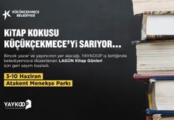 Küçükçekmece’de Lagün Kitap Günleri başlıyor