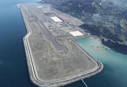 Mimar Sinan tekniği uygulanan denize dolgu havalimanı açılıyor