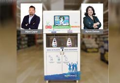 OMO ve Migros iş birliğiyle tüketiciler de plastik ayak izini azaltıyor