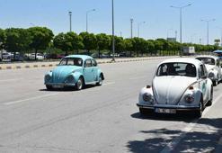 Edirne'de '1'inci Klasik Otomobil Balkan Turu' başladı