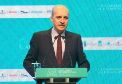 Numan Kurtulmuş Uluslararası Aile Sempozyumu'nda konuştu