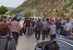 Tunceli'de PKK'lı eski hükümlünün cenazesinde gerginlik: 2 gözaltı