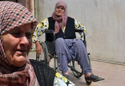 Engelli kadının tekerlekli sandalyesinin akülerini çaldılar