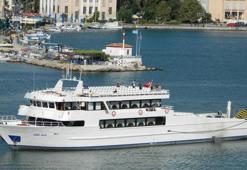 Komşu Yunan adalarına feribot seferleri tam kapasite