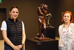 'Düşünen Adam'ın heykelini yapan Rodin’in eserleri Antalya'da