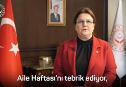 Bakan Yanık'tan 'Aile Haftası' mesajı