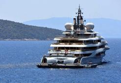 Mega yat Bodrum’da