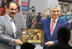 Kalın: Bisiklet kullanımının teşviki için güzel çalışmalar yapılıyor