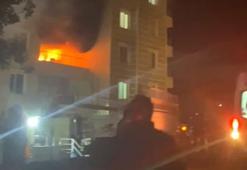 Tunceli'de kız öğrenci yurdunda yangın: 300 öğrenci tahliye edildi