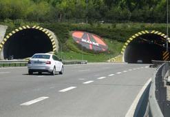 Bolu Dağı Tüneli'nin İstanbul yönü 35 gün trafiğe kapatıldı