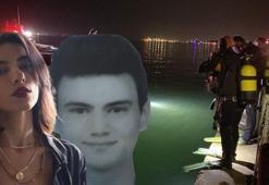 Furkan ile Mine, ‘Titanik pozu’ vermek isterlerken denize düşmüş