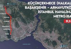 Karaismailoğlu: Halkalı-İstanbul Yeni Havalimanı metro hattı yüzde 78 tamamlandı