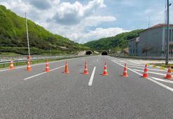 Bolu Dağı Tüneli'nin İstanbul yönü 35 gün trafiğe kapatıldı