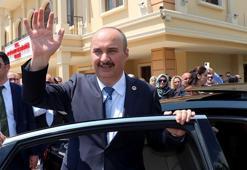 Batman'a atanan Vali Canalp, Edirne'den motosiklet konvoyu ile uğurlandı