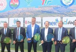 Sadettin Saran, Uluslararası Cudi Cup'ta gösteri maçı yaptı