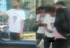 Kadıköy’de değnekçiye suçüstü