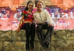 Savaştan kaçan dansçı çift sahneyle buluştu