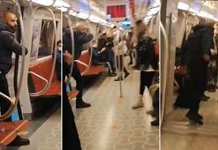 Metroda bıçakla tehditte güvenlik görevlisine 'görevi ihmal' davası
