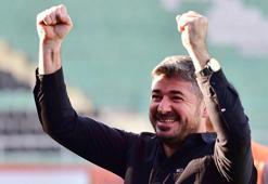 Denizlispor ligde kalmanın mutluluğunu yaşıyor