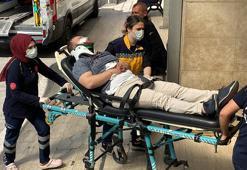 Eşini rahatsız etmekle suçlayıp, iş yerinde vurdu