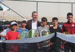 Cudi Cup'ın açılış töreni Bakan Kasapoğlu'nun katılımıyla gerçekleştirildi