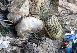 Tunceli'deki Eren Abluka-7 Operasyonu'nda 2 sığınak imha edildi