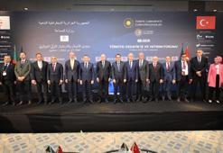 Fuat Oktay, Cezayir Cumhurbaşkanı Abdulmecid Tebbun ile bir araya geldi