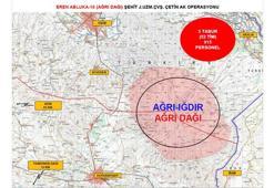 İçişleri Bakanlığınca Eren Abluka-10 Ağrı Dağı Operasyonu başlatıldı