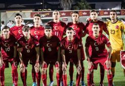 U17 Milli Takım, Avrupa Şampiyonası'ndaki ilk maçında mağlup