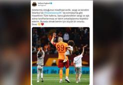Feghouli, Galatasaray'a veda etti