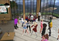 DİMES çalışanları metaverse partisinde bir araya geldi