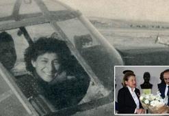 İlk kadın pilotlardan Madelet Grabbe Başusta'ya THK'den onur ödülü