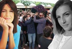 Haber spikeri Özlem Sarıkaya Yurt'a veda