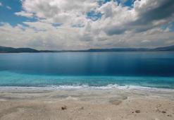 Bakan Kurum'dan 'Salda' açıklaması: Su çekilmesi, insan kaynaklı değil