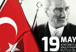 19 Mayıs Atatürk'ü Anma, Gençlik ve Spor Bayramımız kutlu olsun
