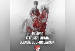 Spor camiasından "19 Mayıs" kutlamaları