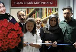 Başak Cengiz'in ismi, mezun olduğu okulda yaşayacak