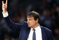 Ergin Ataman, Moerman ve Larkin'den Olympiacos maçı yorumu