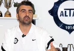 Altay Teknik Direktörü Sinan Kaloğlu: Ateşten gömlek giydim