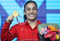 Ayşe Çağırır, Dünya Kadınlar Boks Şampiyonası'nda altın madalyanın sahibi oldu