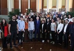 Cumhurbaşkanı Erdoğan: Bunları biz muhacir olarak gördük