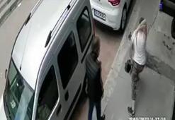 Bayrampaşa'da bıçakla köpeğe saldırdı